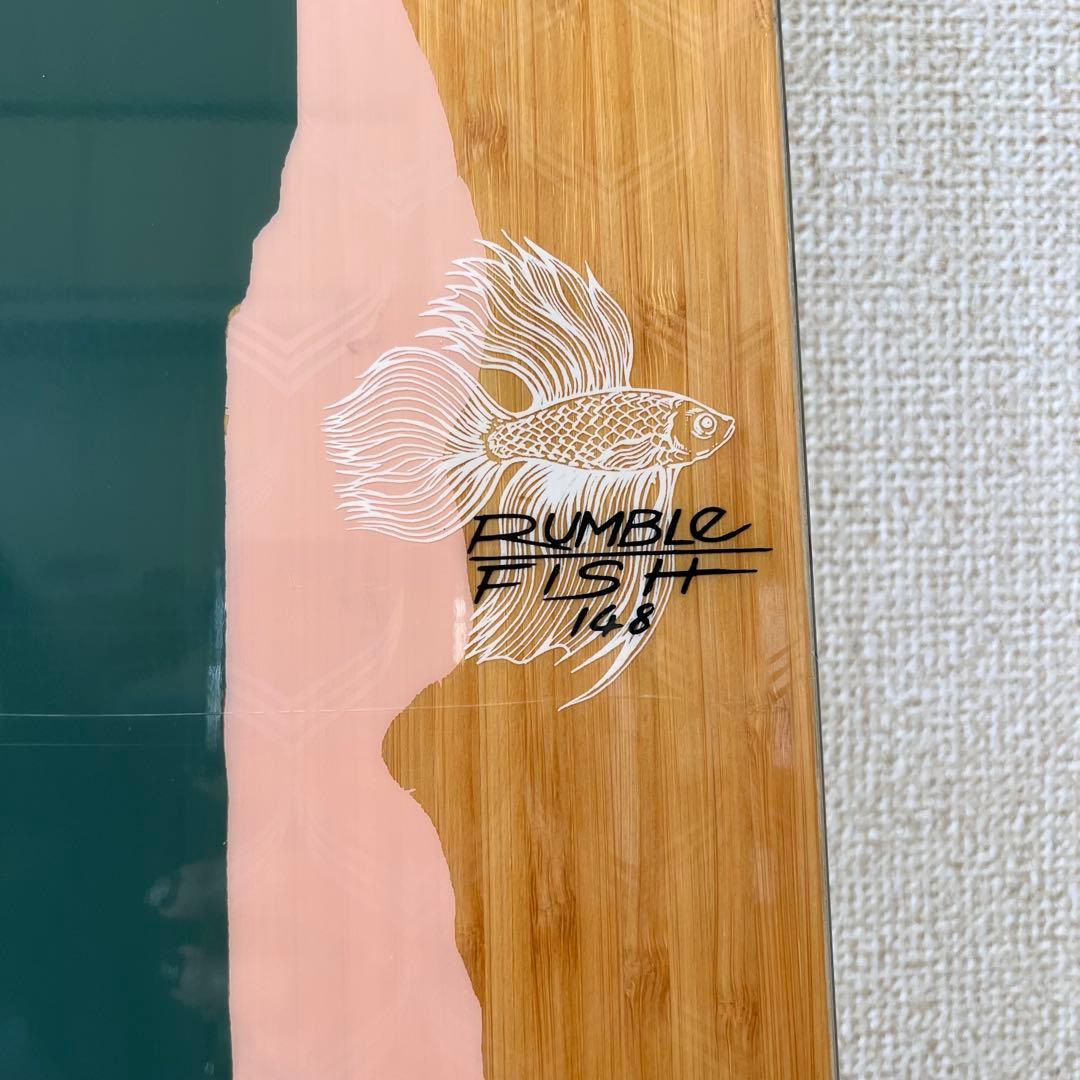 SALOMON スノーボード板　148cm RUMBLE FISH