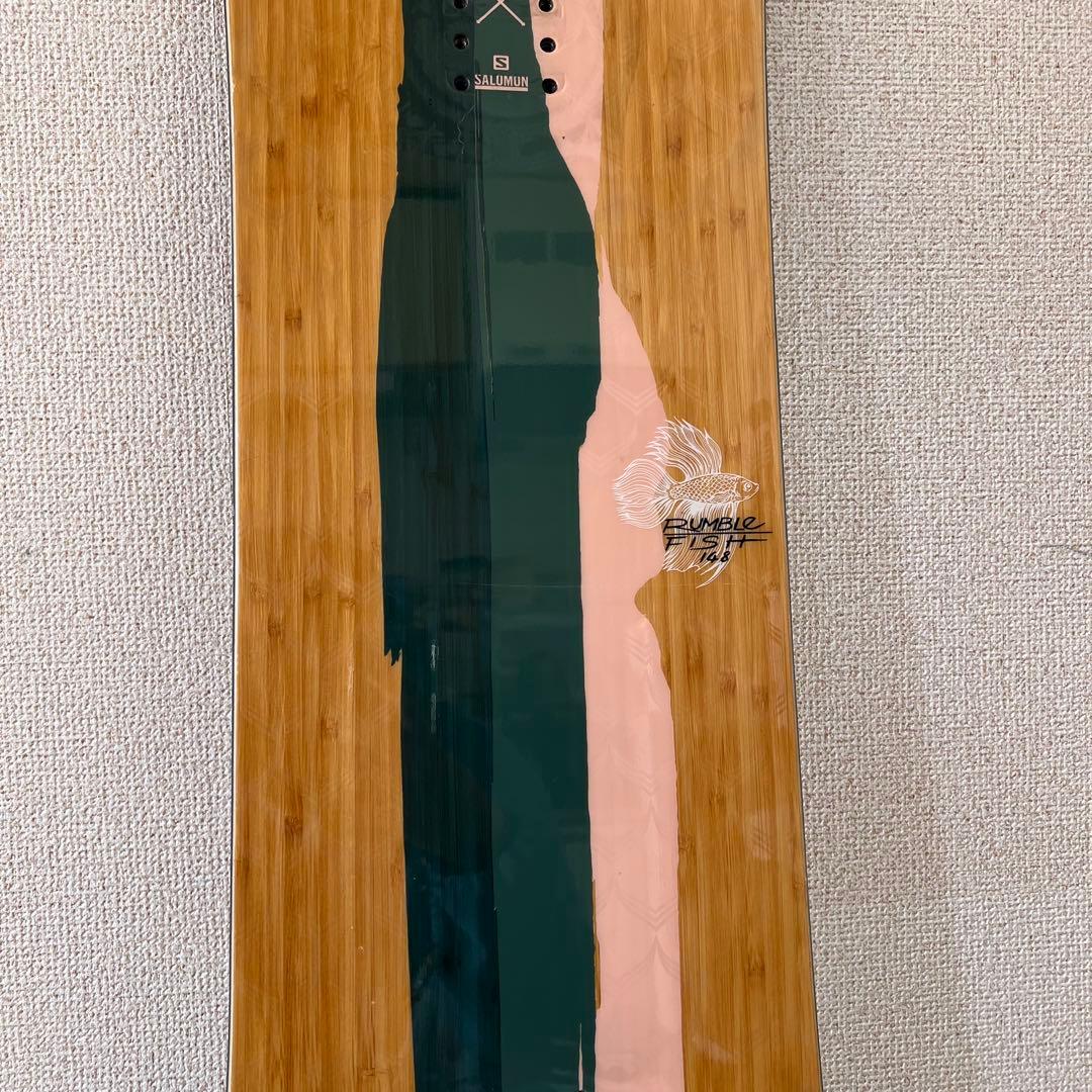 SALOMON スノーボード板　148cm RUMBLE FISH