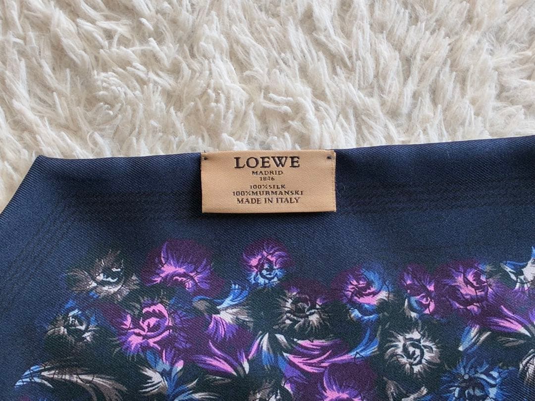 ❤️LOEWE ロエベ ストール バンドーフリュール ファー ショール マフラー