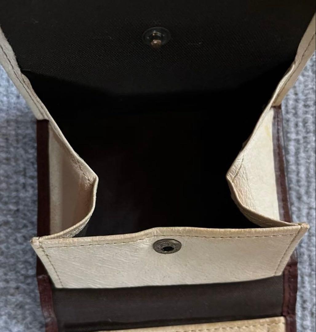 エムピウ　m+ millefoglie 2 タバコ×ベージュ