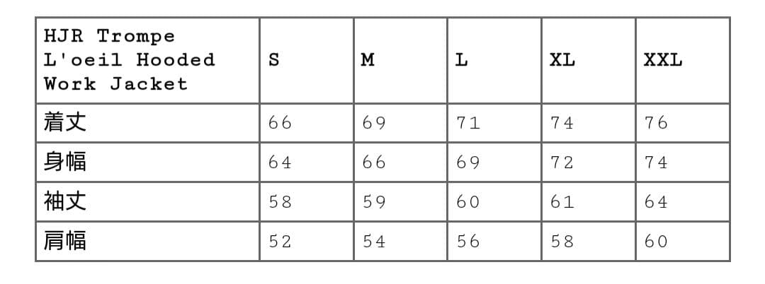 c*a様 極美品 Supreme HJR Trompe L'oeil Jacke