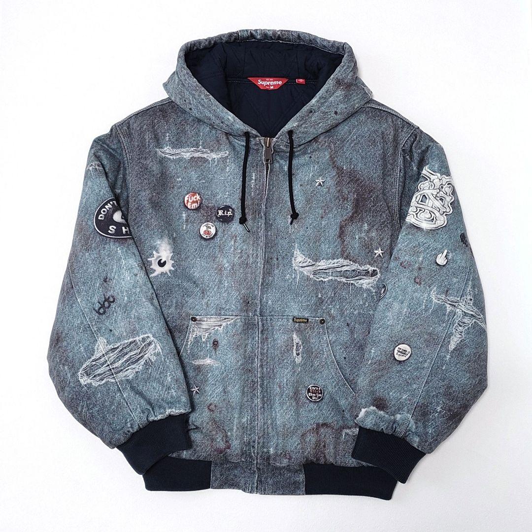 c*a様 極美品 Supreme HJR Trompe L'oeil Jacke