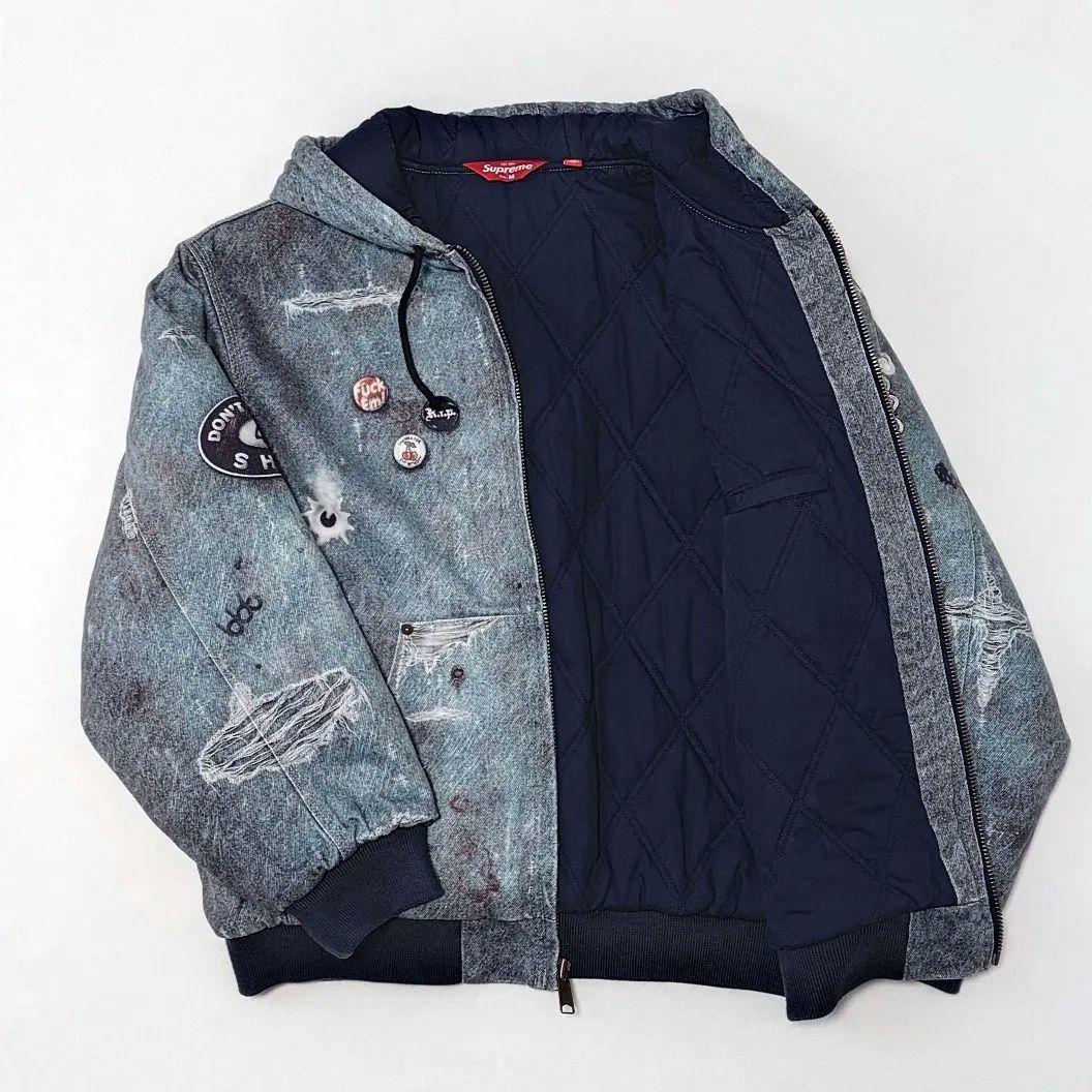 c*a様 極美品 Supreme HJR Trompe L'oeil Jacke