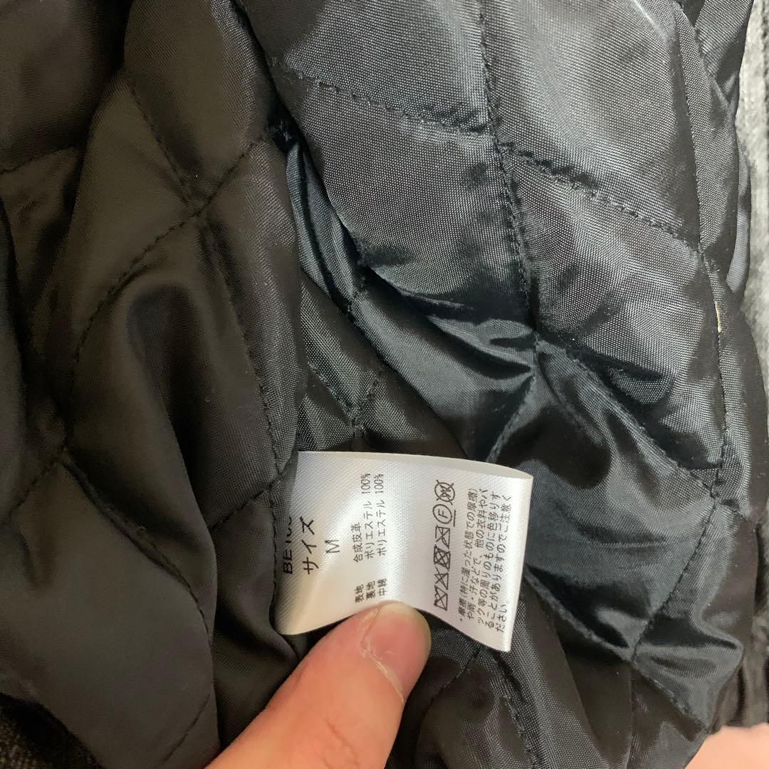 ジャケット・アウター BELVET Star-Studded Leather Jacket