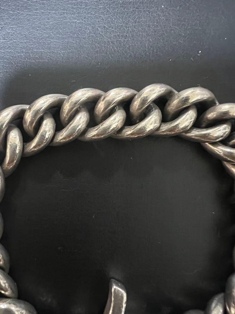 AQUASILVER シルバー チェーンブレスレット