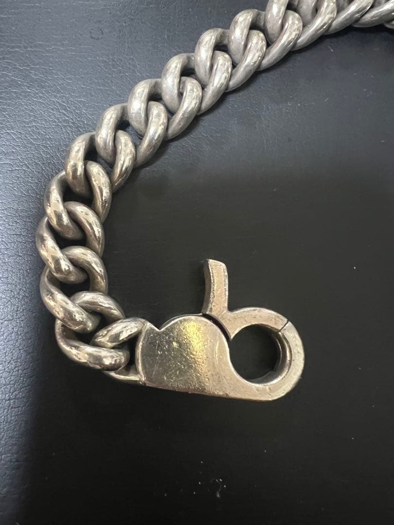 AQUASILVER シルバー チェーンブレスレット