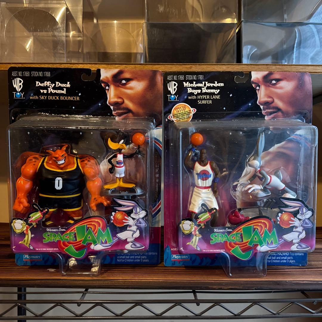スペースジャム フィギュアセット　マイケルジョーダン