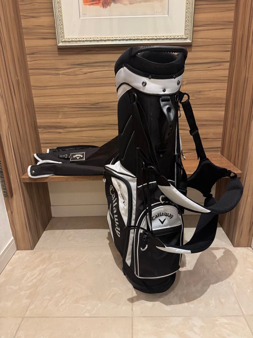 キャロウェイ軽量ゴルフバッグ