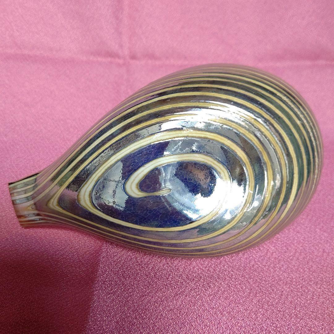 ヴィンテージ フィンランドのオイバ・トイッカ デザイン によるガラスの鳥の置物