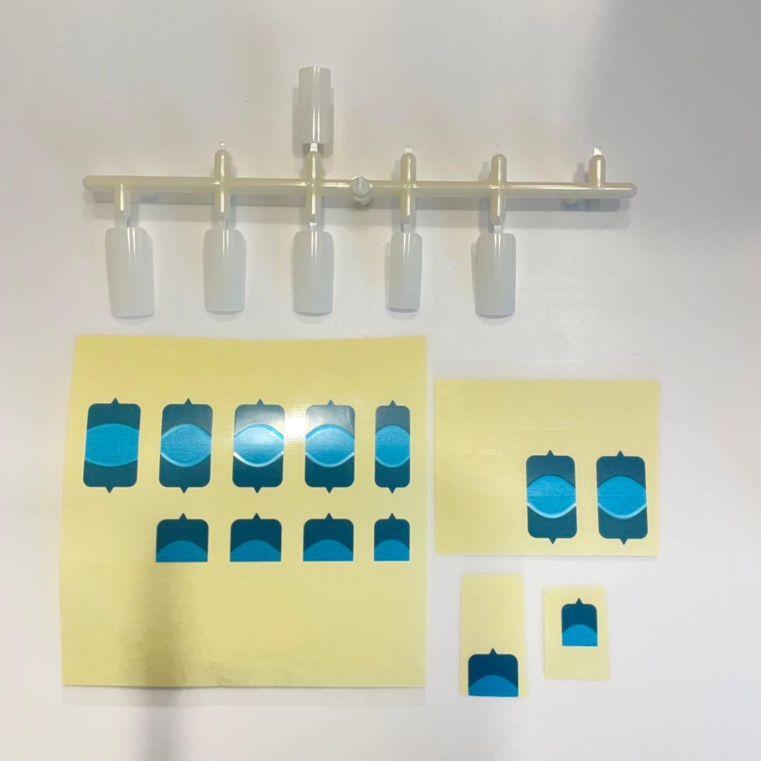 ネイリスト技能検定　試験用　JNEC認定モデルハンド