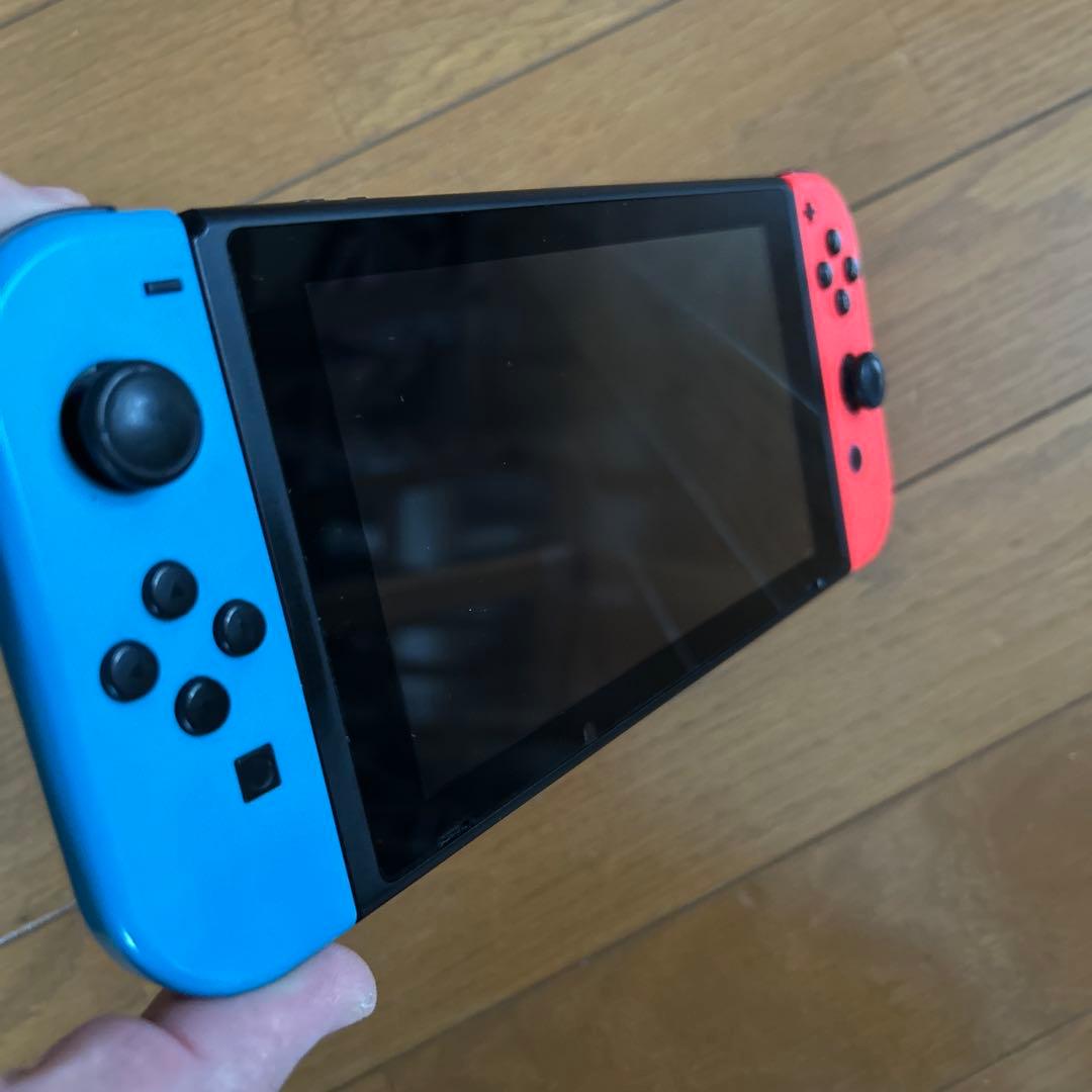 Nintendo Switch 本体 箱無し　おまけ付き