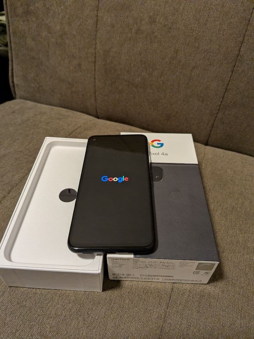 閉*り様 Google　Pixel4a　本体　SIMフリー
