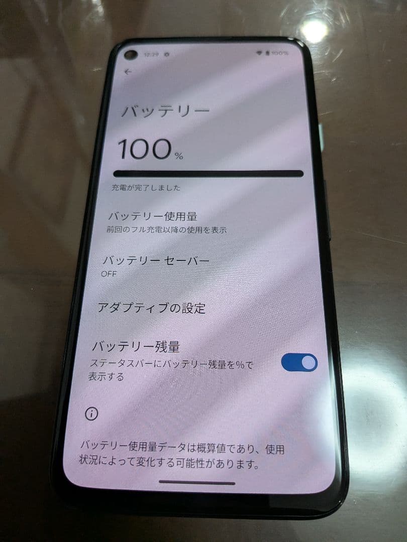 閉*り様 Google　Pixel4a　本体　SIMフリー