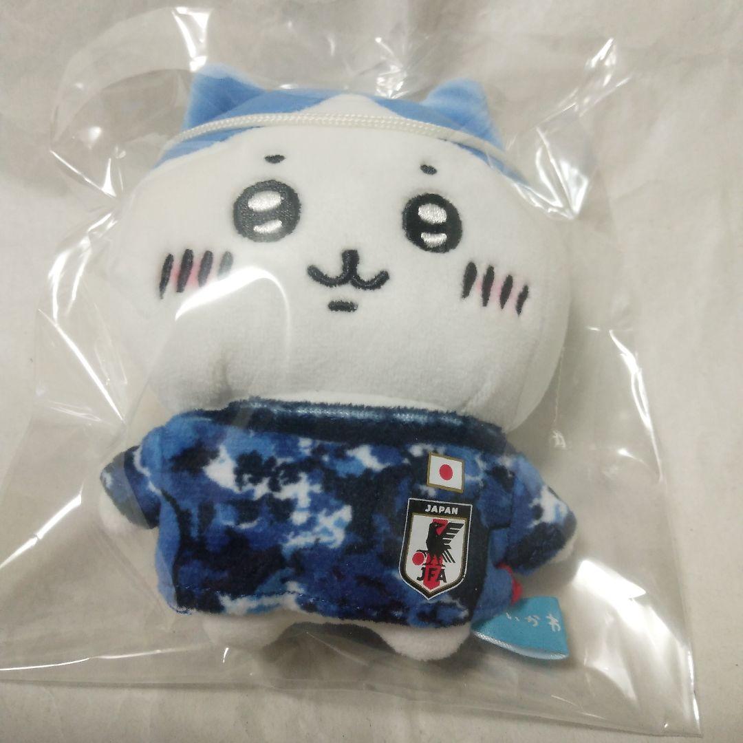 ちいかわ サッカー日本代表 ぷちミニマスコット( ハチワレ)