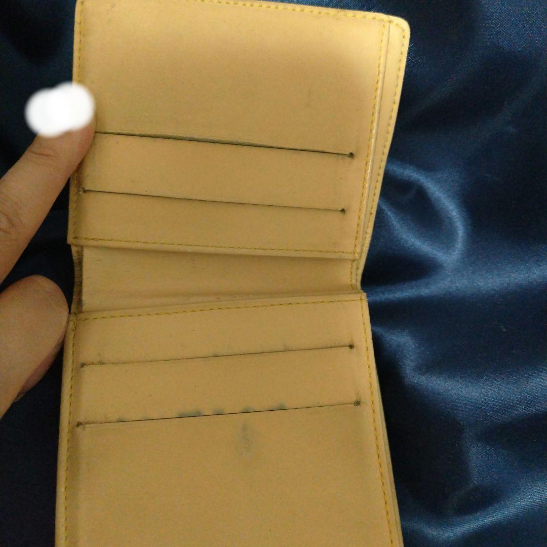 ルイヴィトン　マルチカラー　財布　二つ折