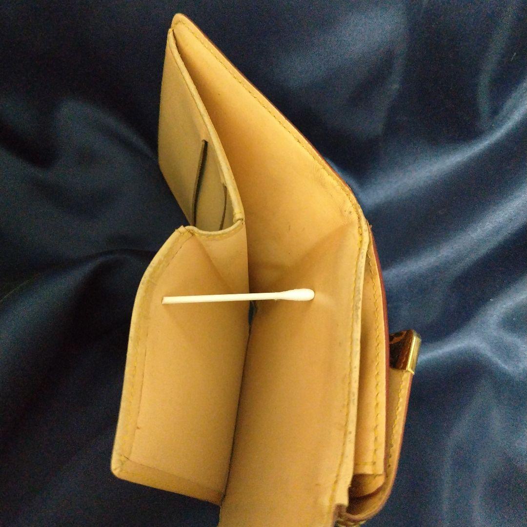 ルイヴィトン　マルチカラー　財布　二つ折