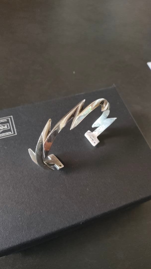 【激レア】アーロンアンダーソン　ライトニングバングル　鏡面仕上げのレア品