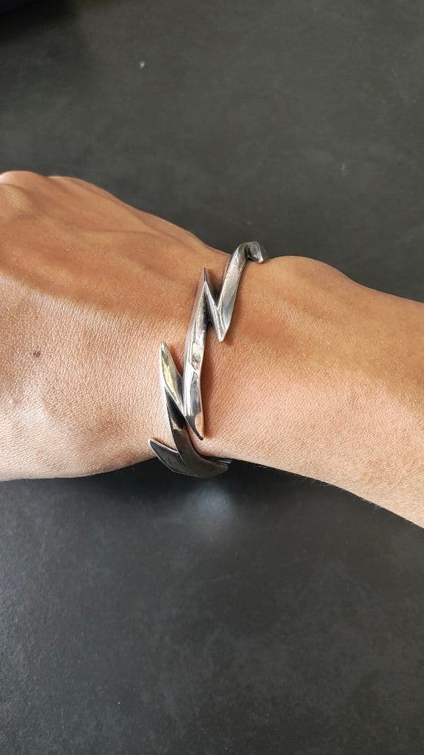 【激レア】アーロンアンダーソン　ライトニングバングル　鏡面仕上げのレア品