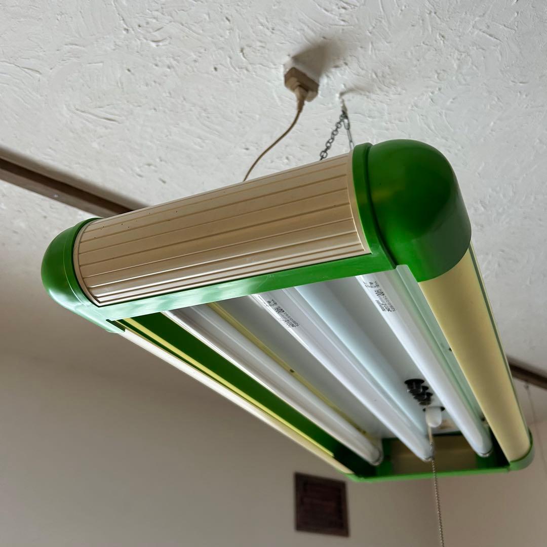 レトロポップ 蛍光灯 みどり