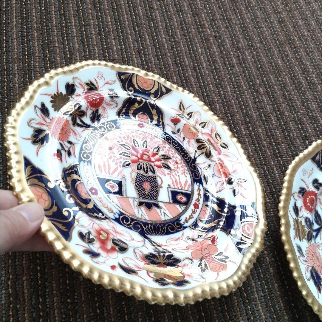 【1886年製作】【美品】スポード　コープランド　Mortlock　デザート皿