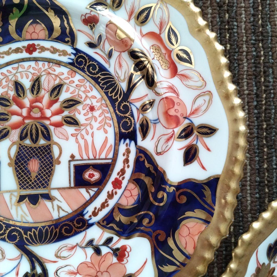 【1886年製作】【美品】スポード　コープランド　Mortlock　デザート皿