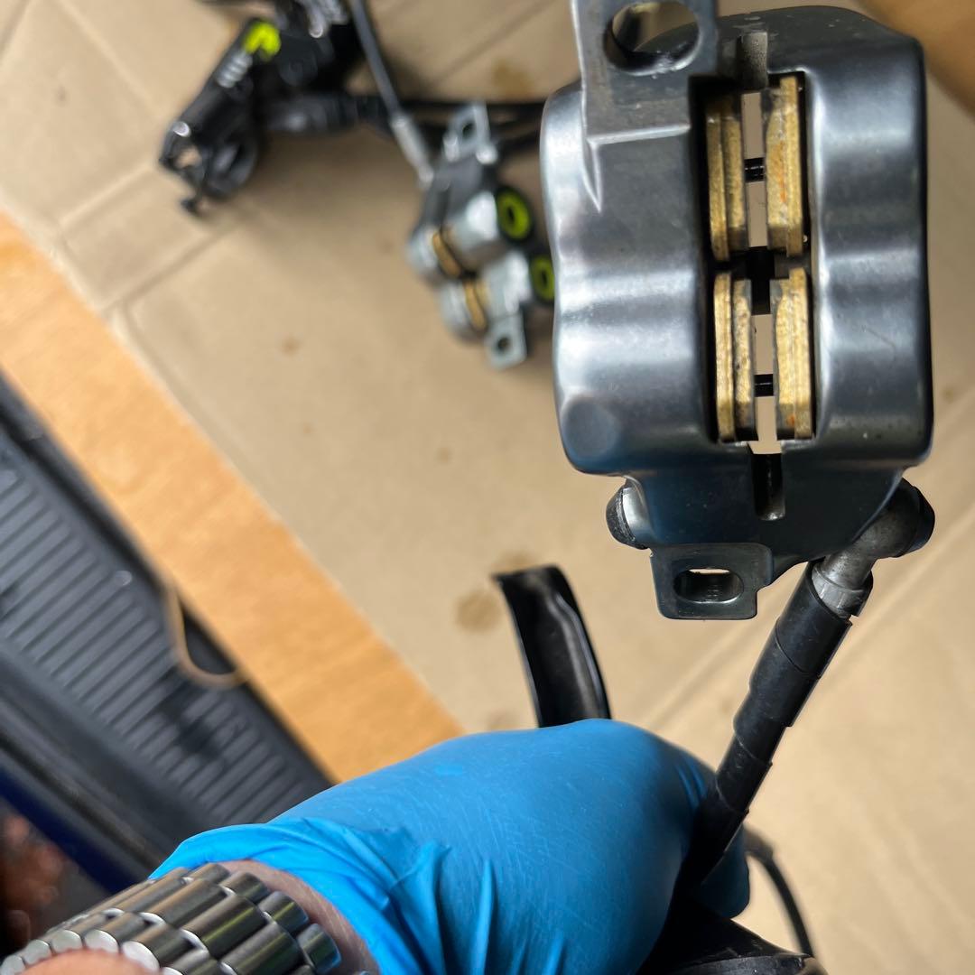 magura MT7 前後セット