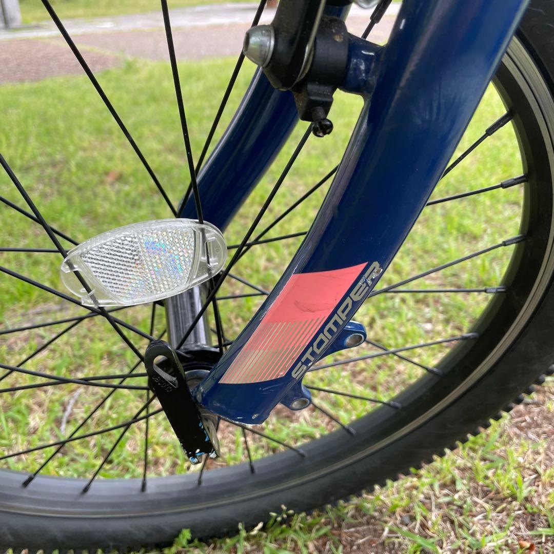 割と綺麗です　GT STOMPER Prime 20インチ　ストンパープライム