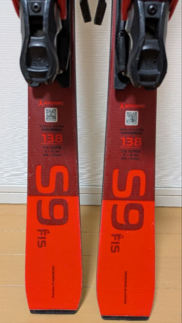 Atomic Redster S9 ジュニアスキー 138cm