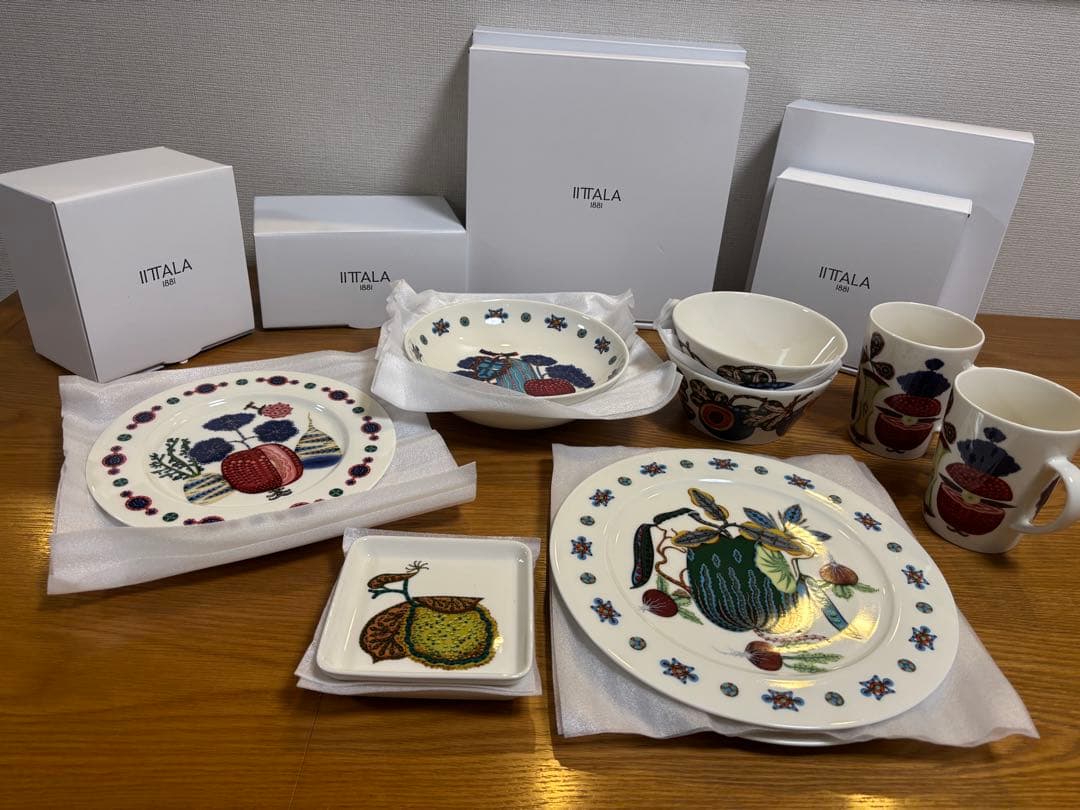 【新品未使用】 タイカ サト 食器12点 2026福袋