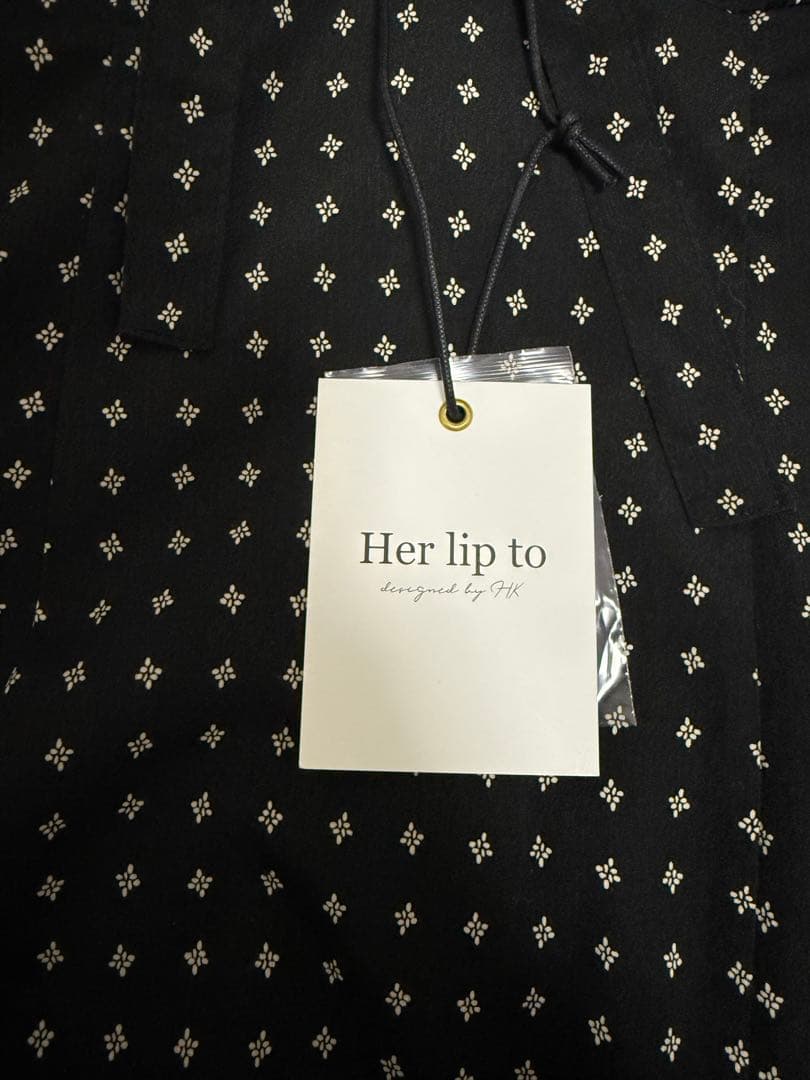 ワンピース herlipto Costes Midi Dress