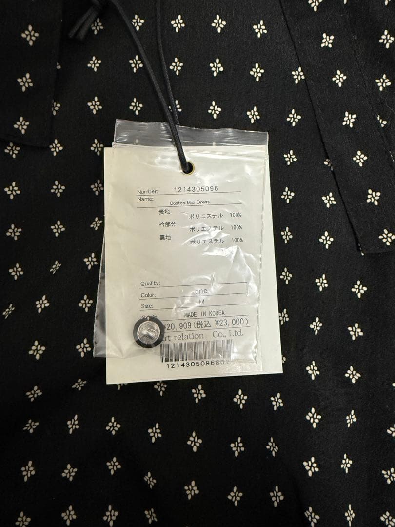 ワンピース herlipto Costes Midi Dress