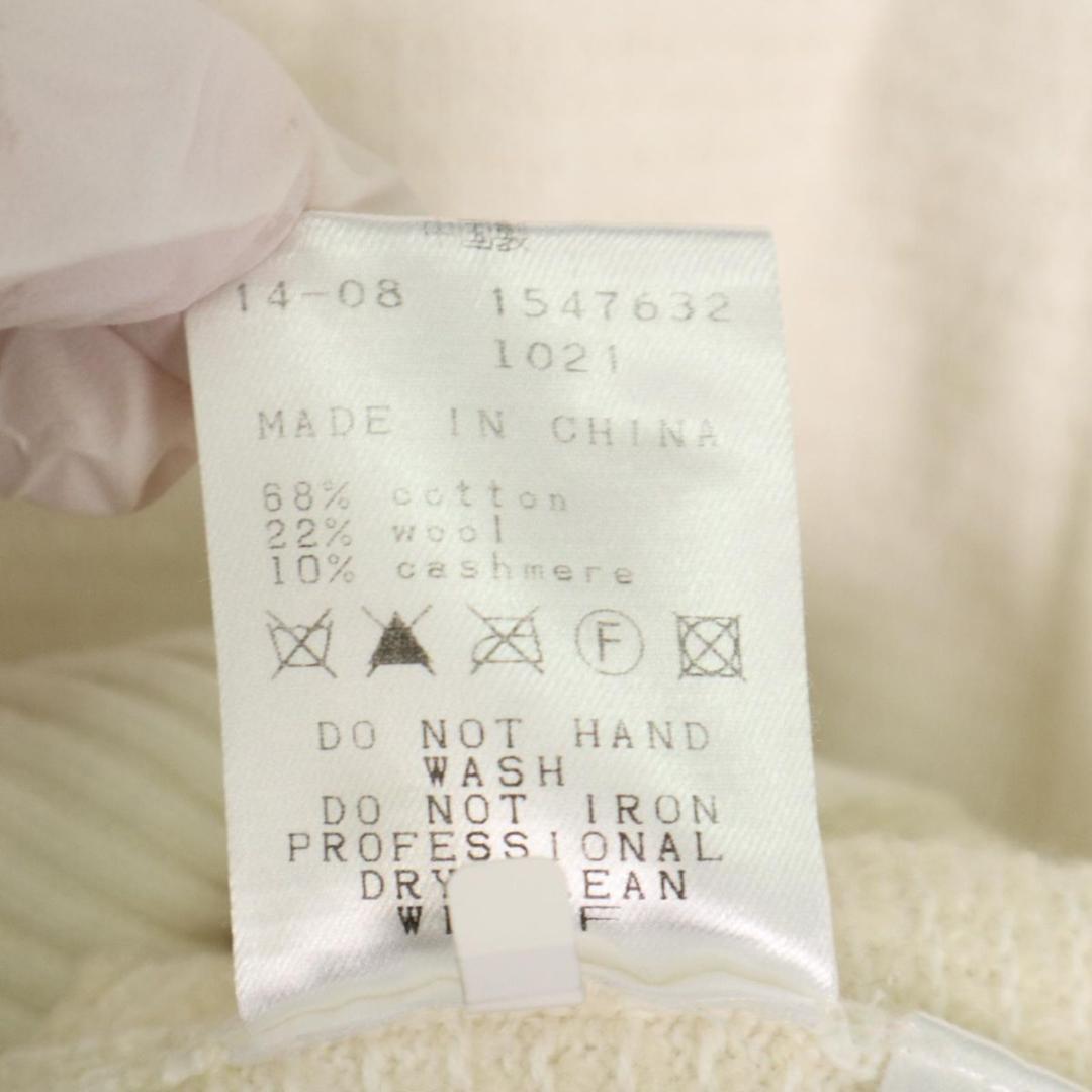 PEARLY GATES ニット 長袖　カシミヤ混　セーター　ゴルフ　0 S