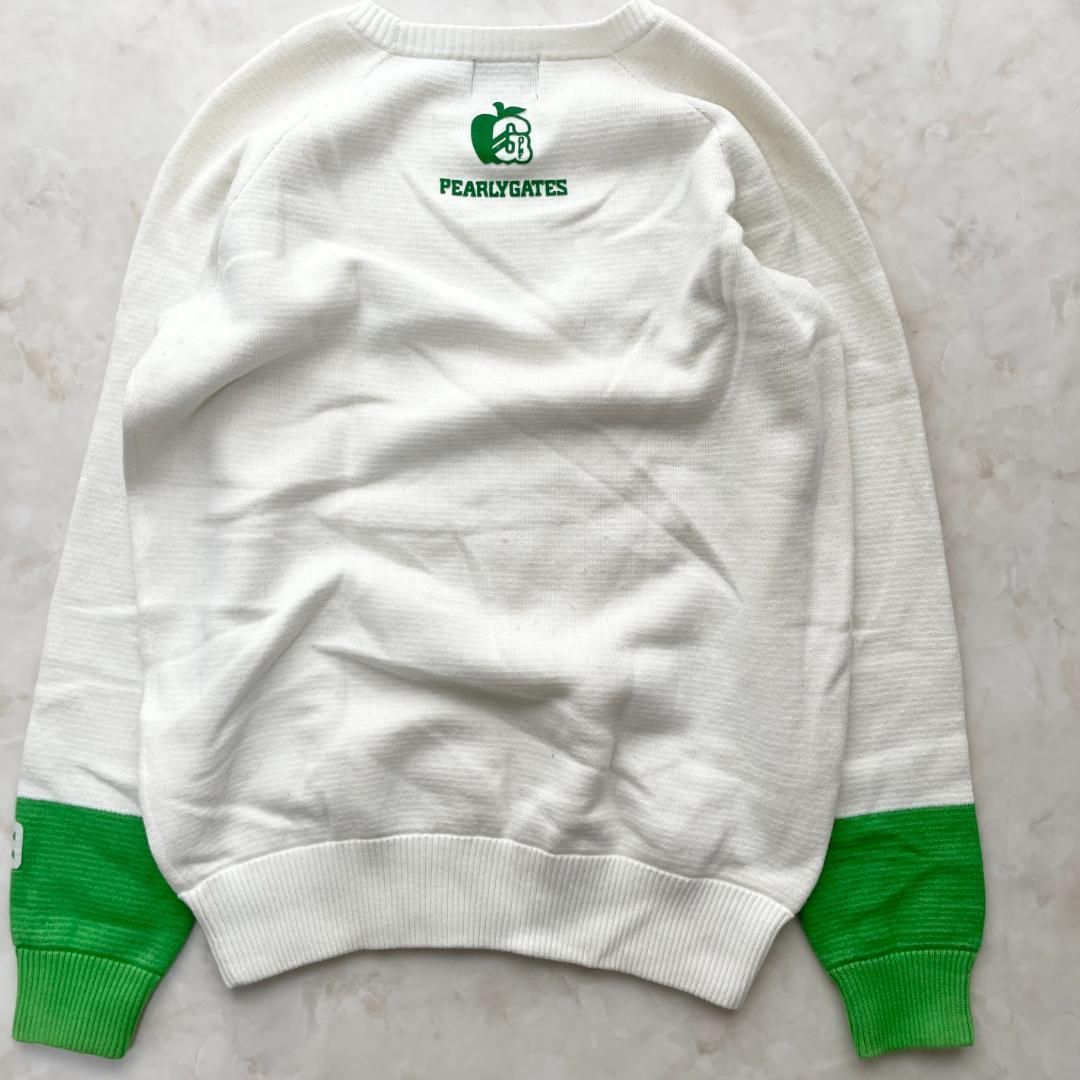PEARLY GATES ニット 長袖　カシミヤ混　セーター　ゴルフ　0 S