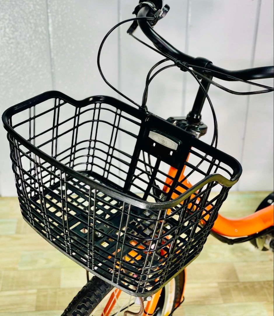 2872ヤマハ8.7アンペア 20インチ子供乗せ電動アシスト自転車