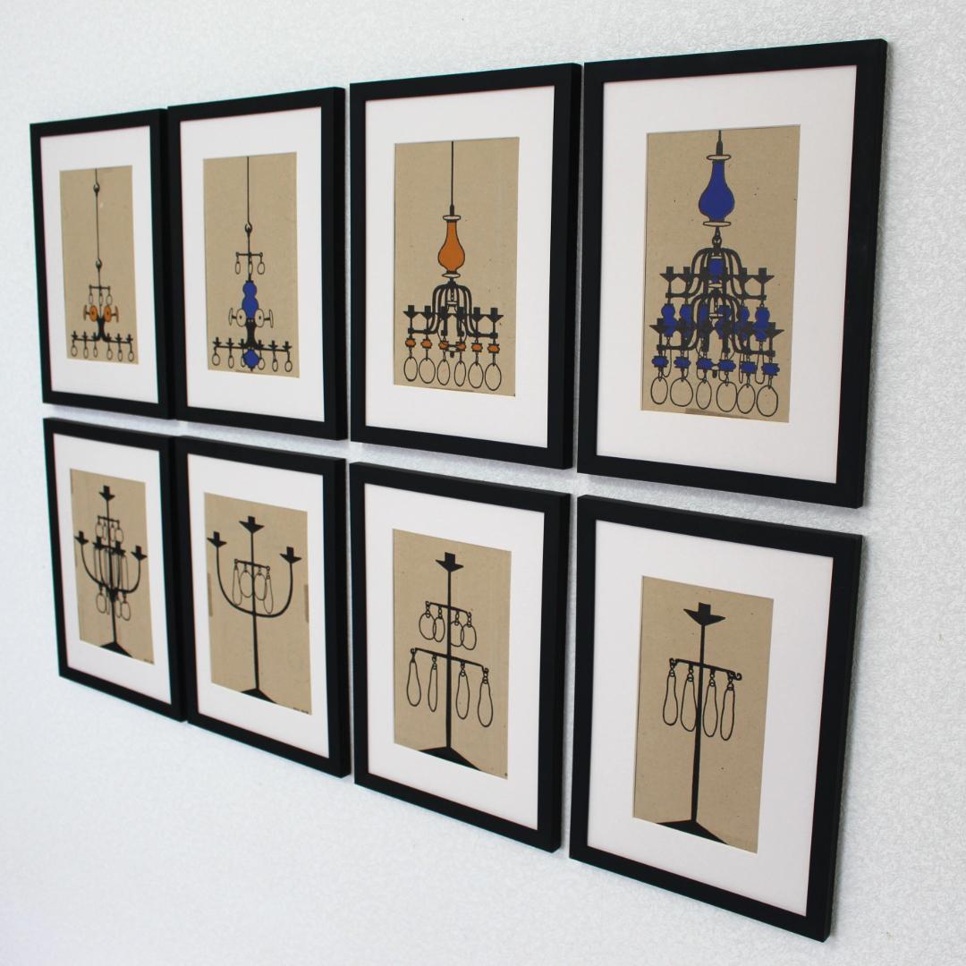 【超激レア】エリックホグラン　Erik Hoglund　初期広告　ポスター8枚組