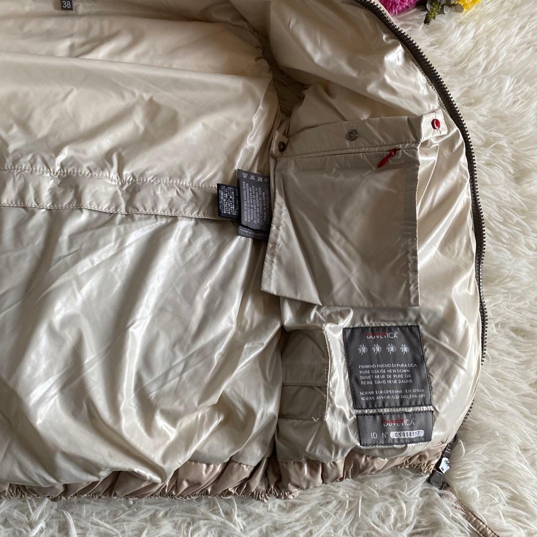 森本珠恵DUVETICA デュベティカ フェべ ダウンベスト