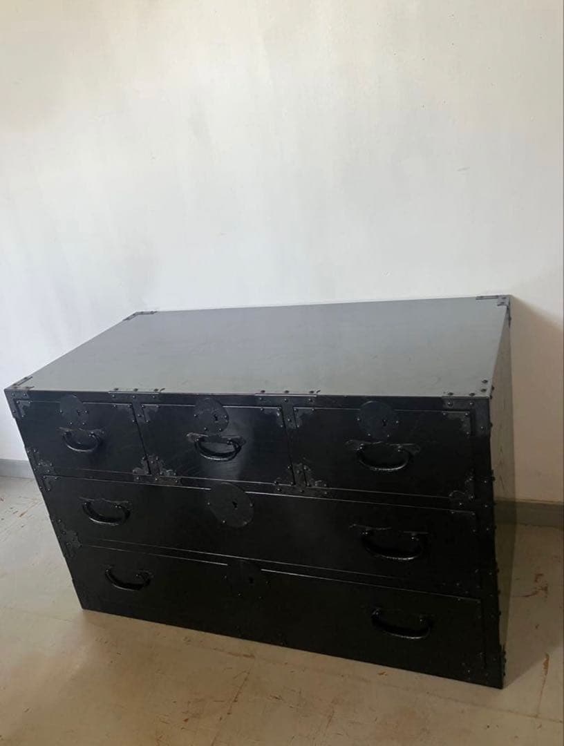 青木産業 和箪笥 くれない 箪笥 チェスト 整理タンス 和家具