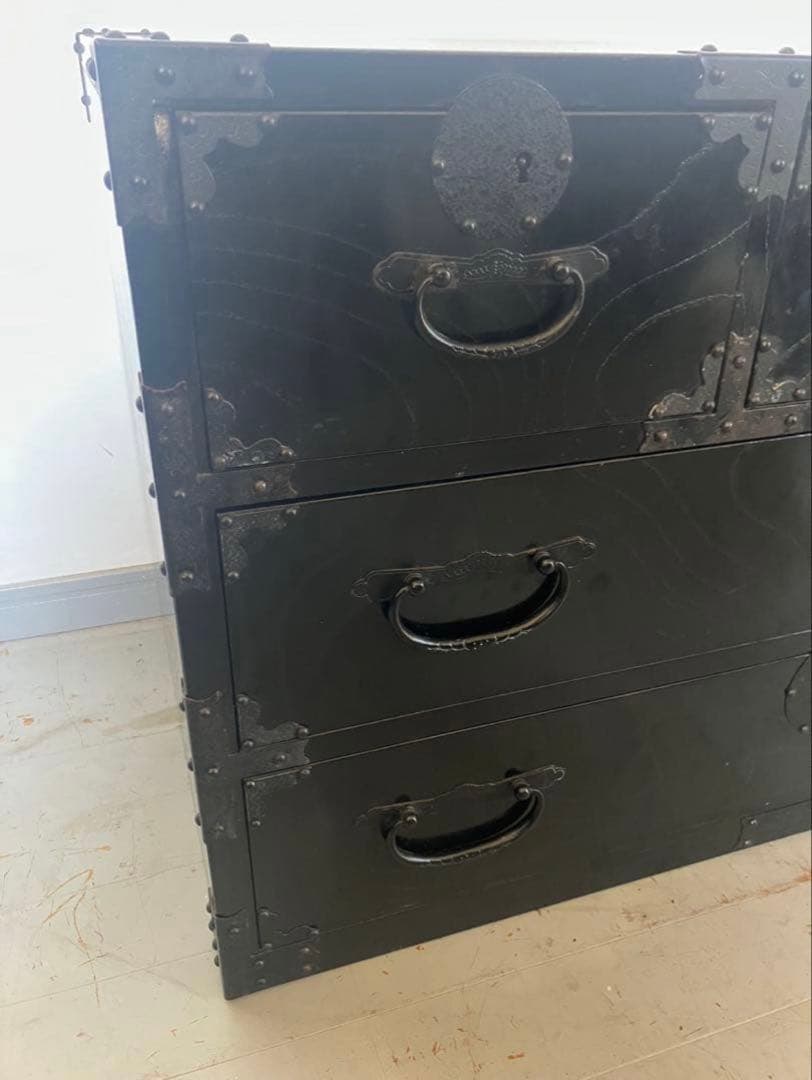 青木産業 和箪笥 くれない 箪笥 チェスト 整理タンス 和家具