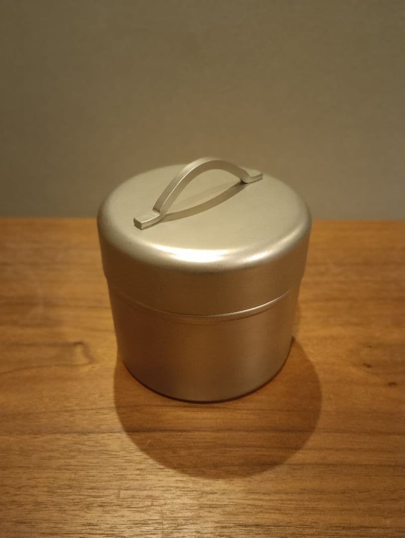 工房アイザワ ブラックピーマン 珈琲缶 S　キャニスター　4個セット　バラ売り可