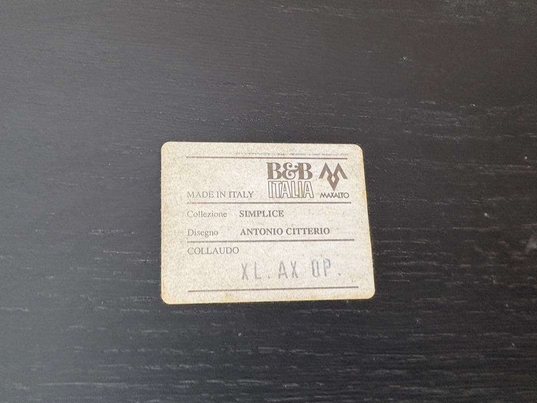 B&B Italia SIMPLICE LOTO ロト ラウンドセンターテーブル