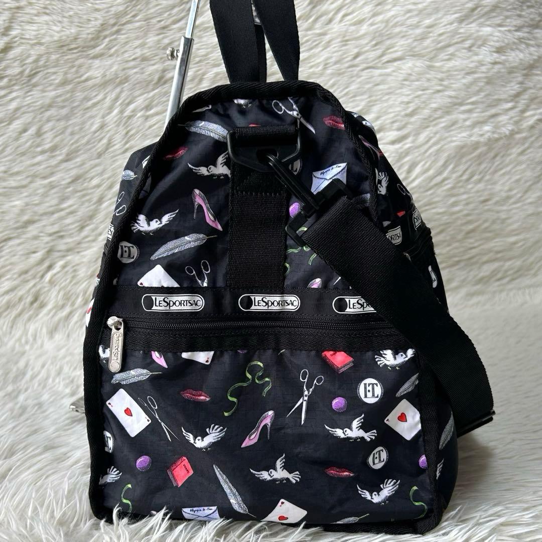 美品✨レスポートサック ボストンバッグ オランピアルタン コラボ 大容量 旅行