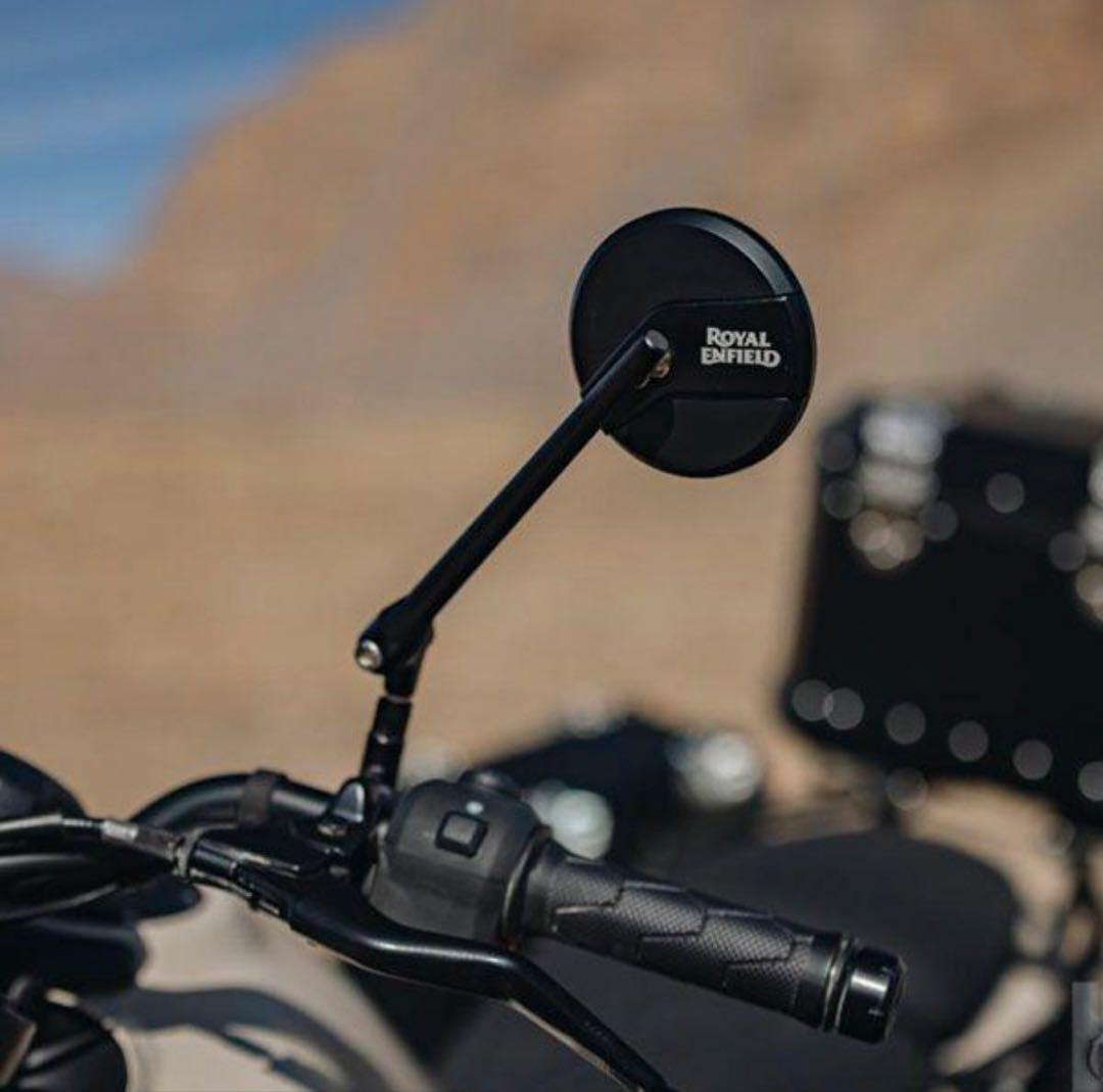 【純正】 Enfield ツーリングミラーセット