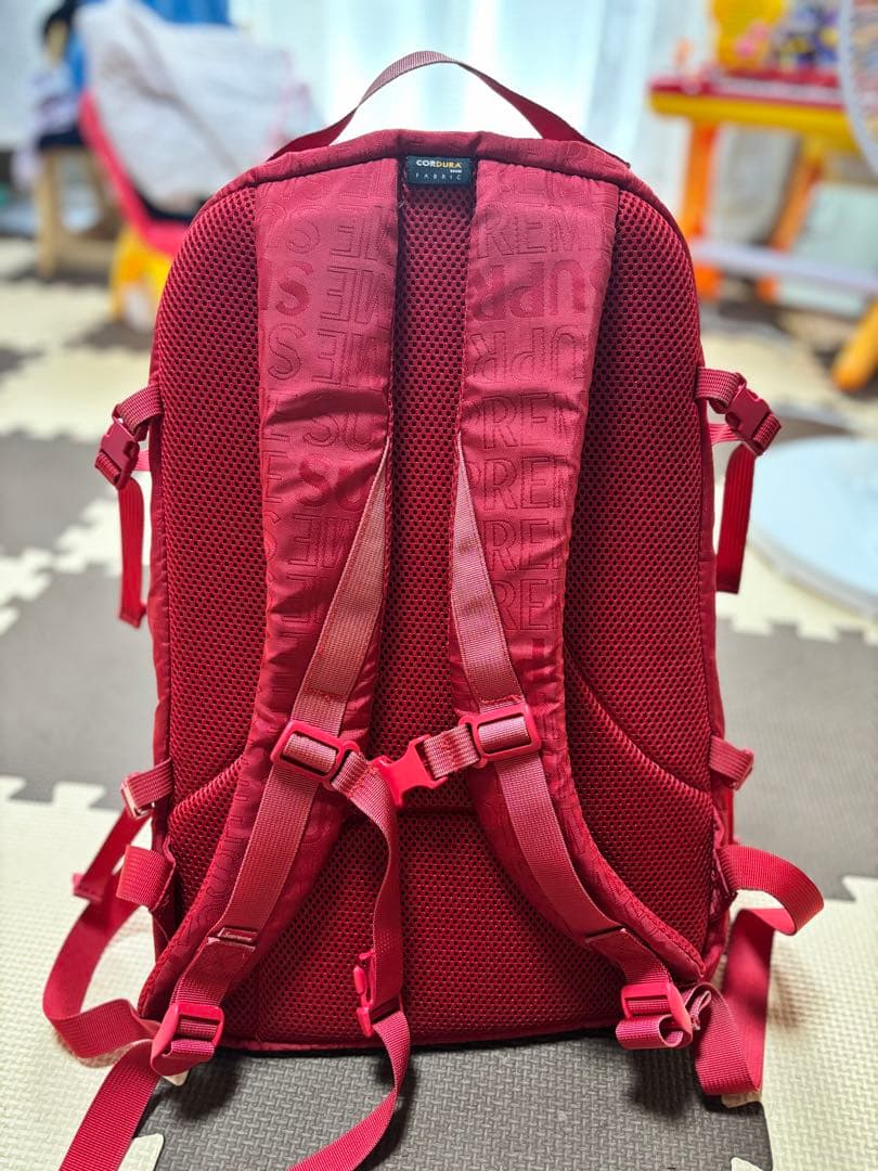 Supreme リュック レッド