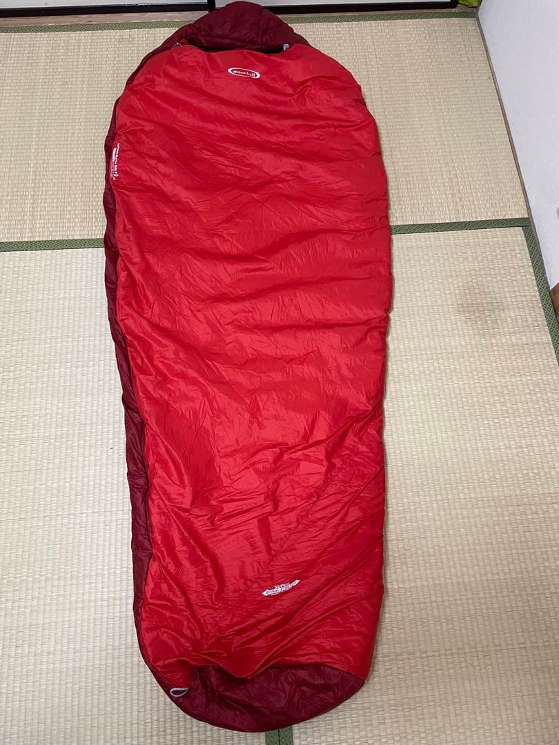 アウトドア寝具 mont-bell Seamless Burrow Bag #0 Long