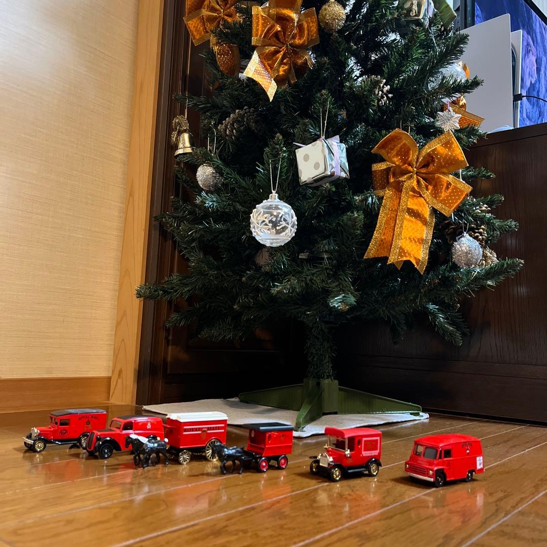  MAIL ミニチュアトラック 6台セット