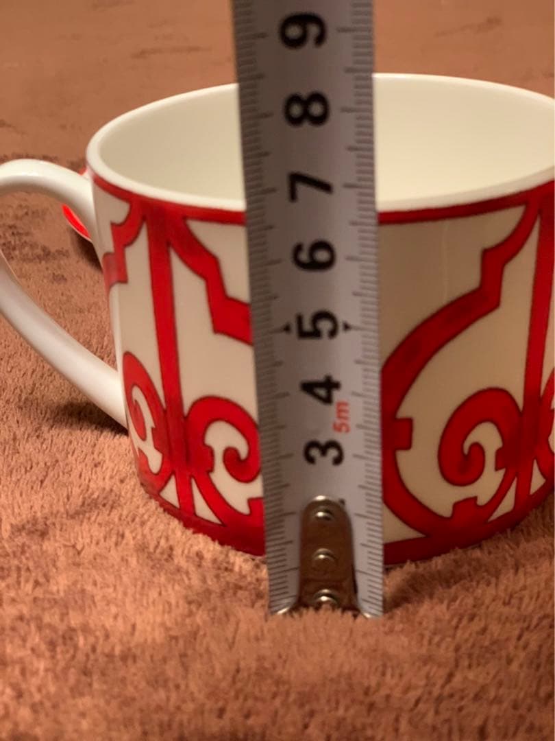 食器 1.)Hermes 160ml. With Box