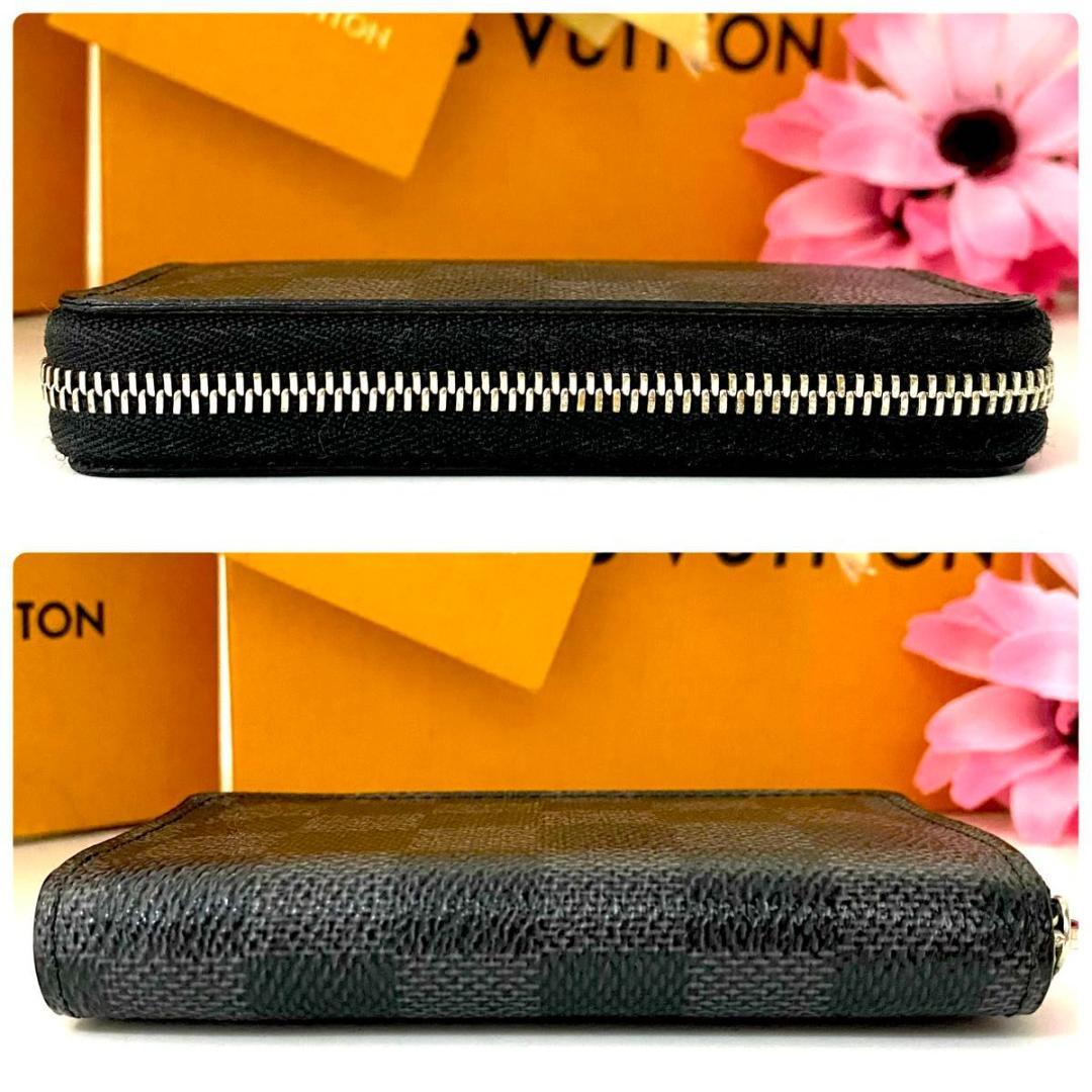 ルイ ヴィトン◎パース ラウンドファスナー ダミエ グラフィット 小銭入れ