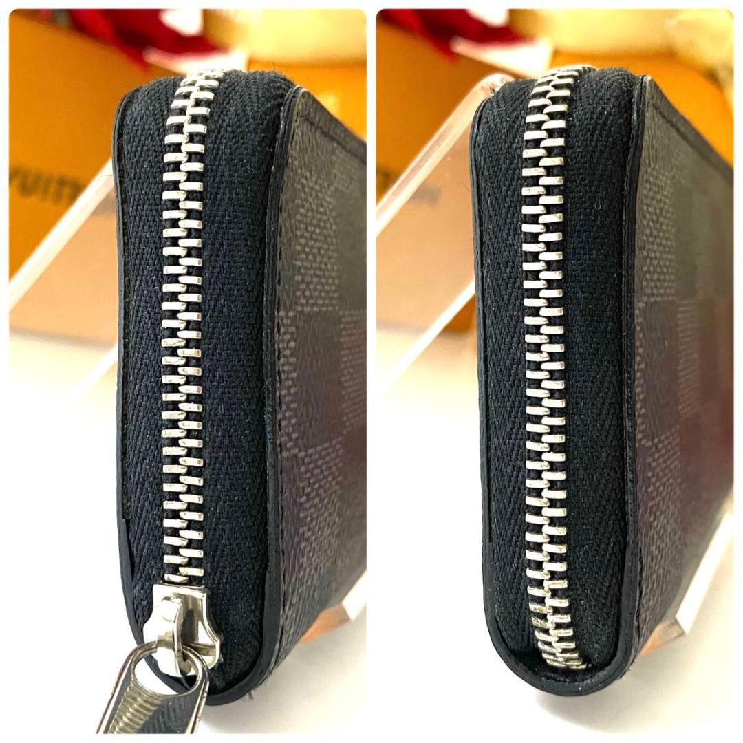 ルイ ヴィトン◎パース ラウンドファスナー ダミエ グラフィット 小銭入れ