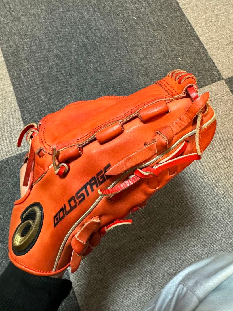 asicsゴールドステージ　軟式投手用