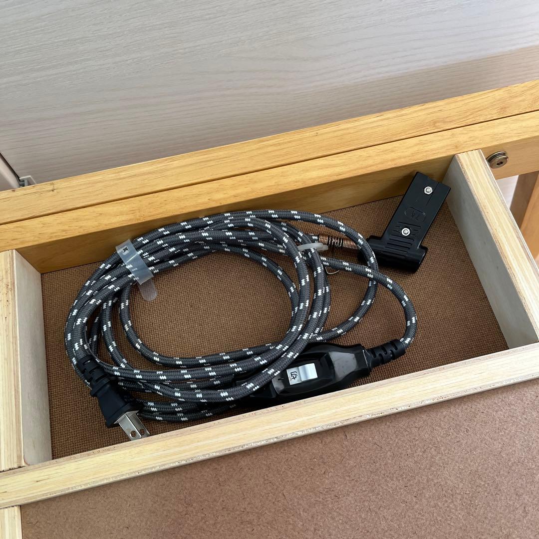 北欧スクエアこたつ　こたつテーブル